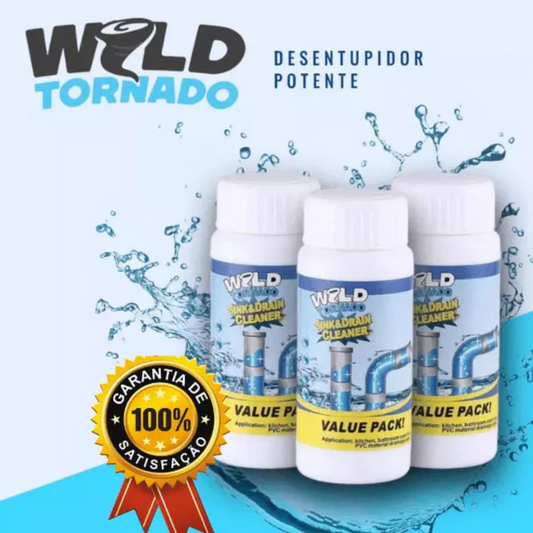 Wild Tornado destapa cañerías [ COMPRA 1 OBTÉN 2 ]