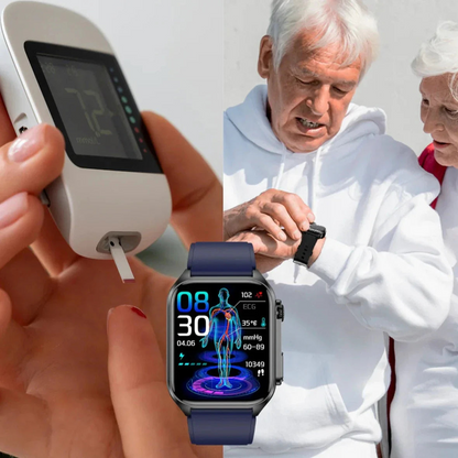 GlucoWatch® - Reloj inteligente con monitor de glucosa integrado