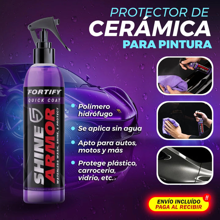 Protector De Cerámica Para Pintura